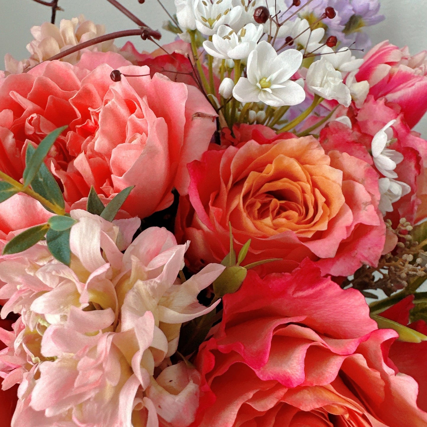 Hand-tied Flowers - Amber