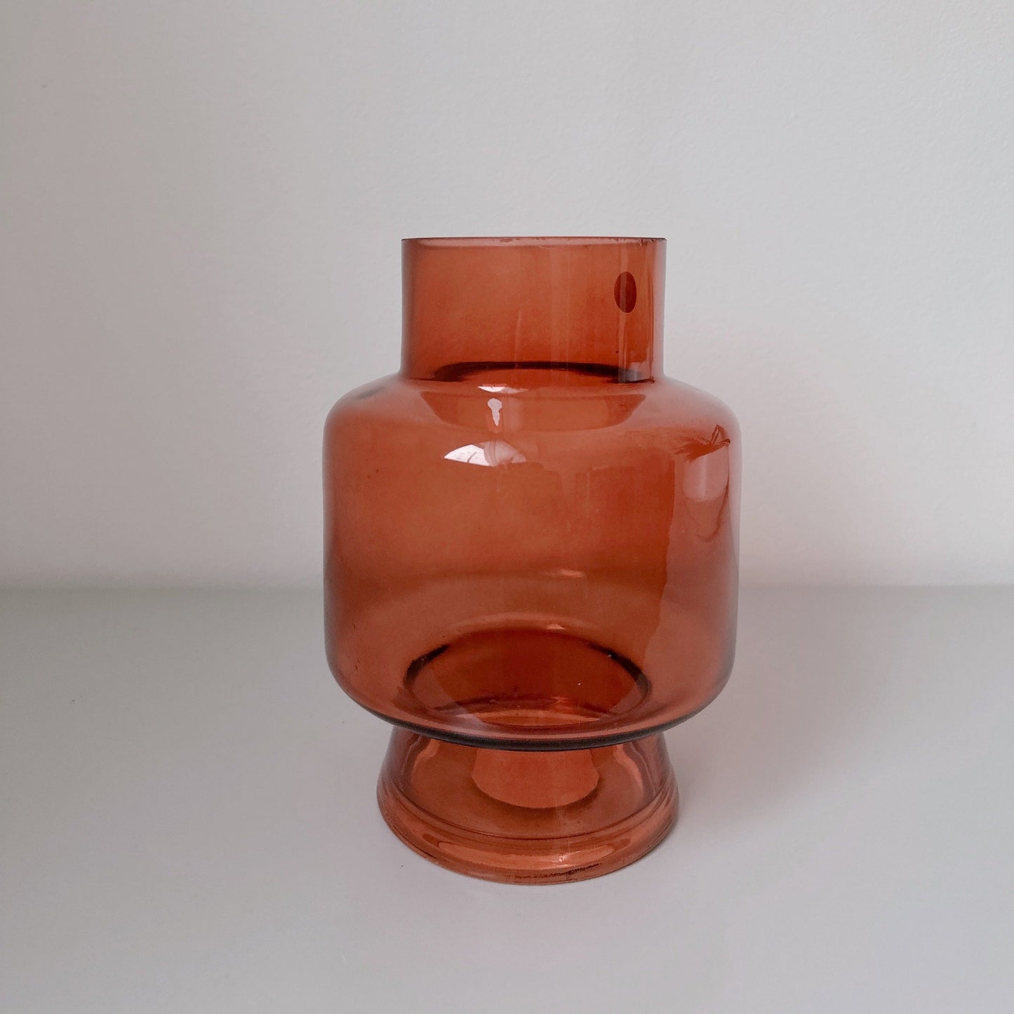 Vase marron