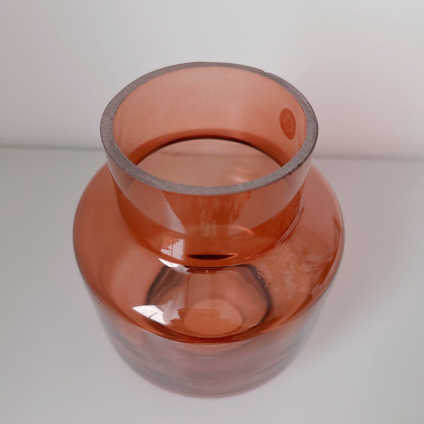 Vase marron