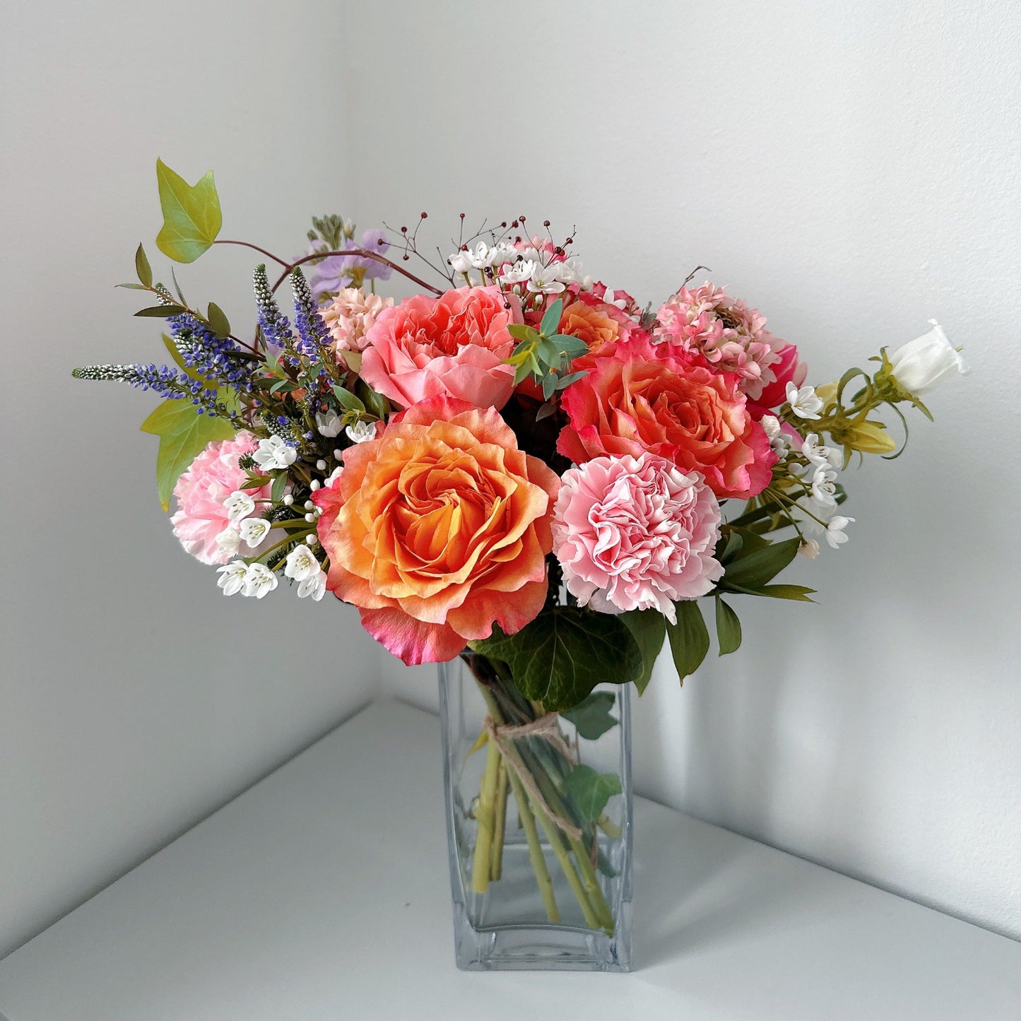 Hand-tied Flowers - Amber