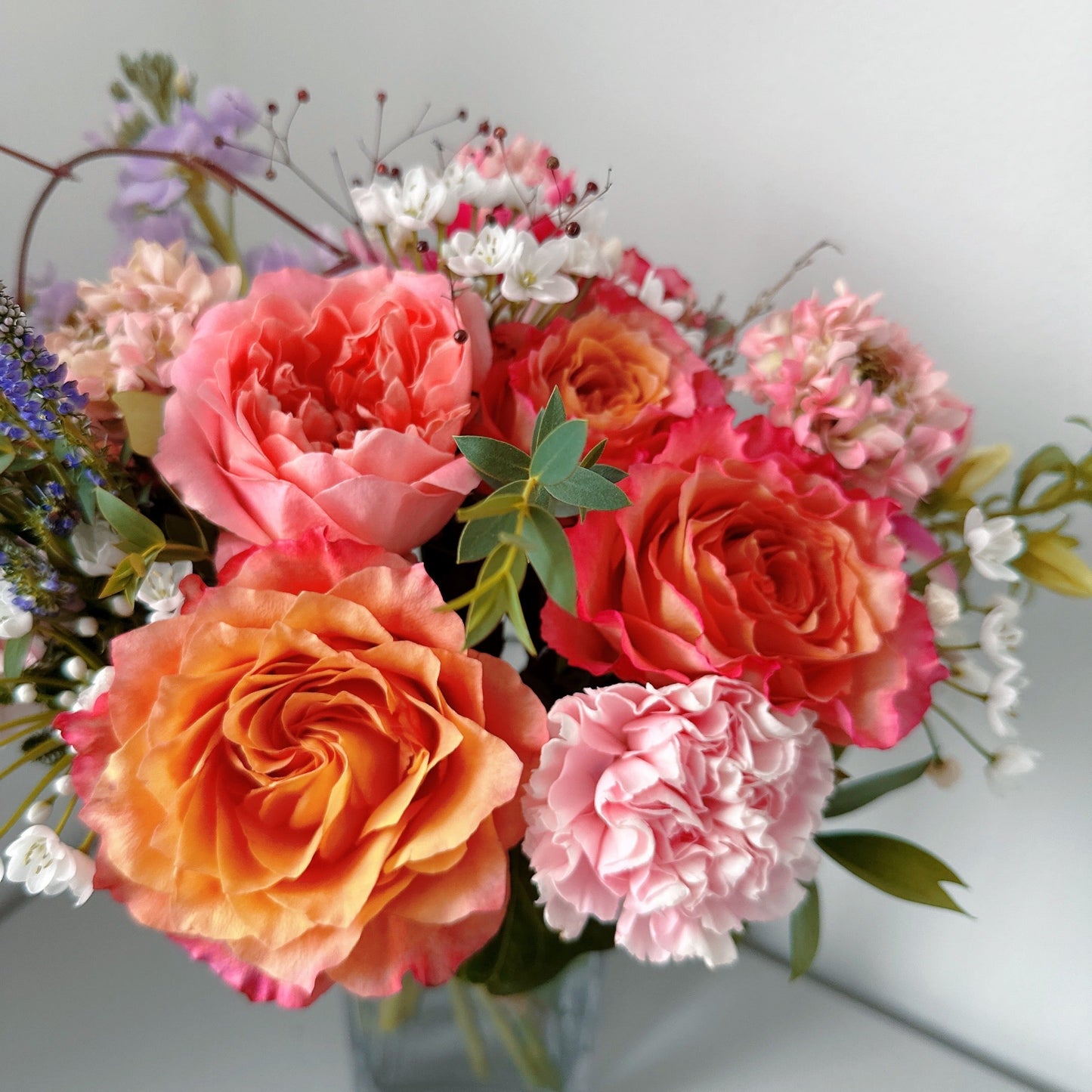 Hand-tied Flowers - Amber
