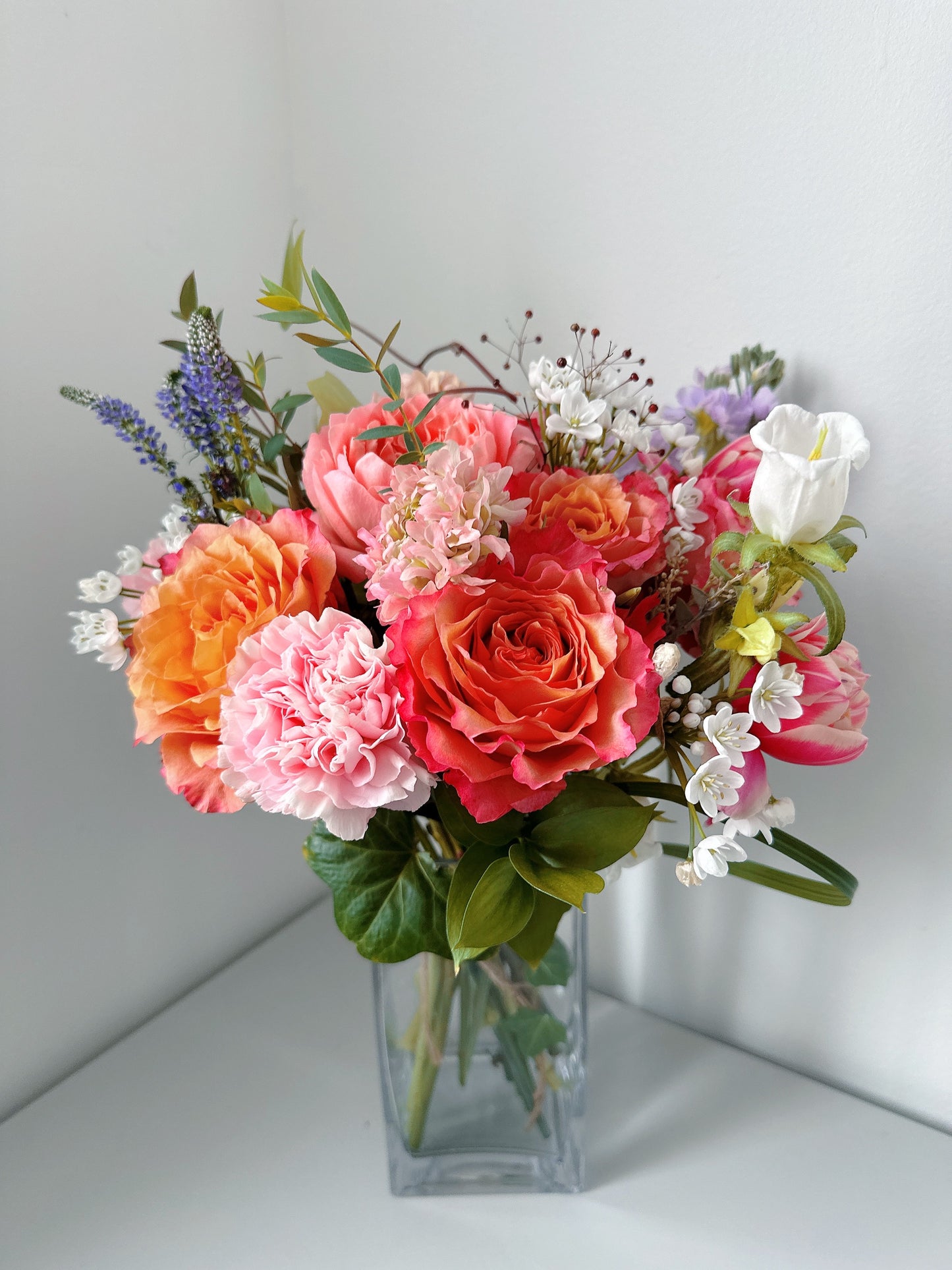 Hand-tied Flowers - Amber