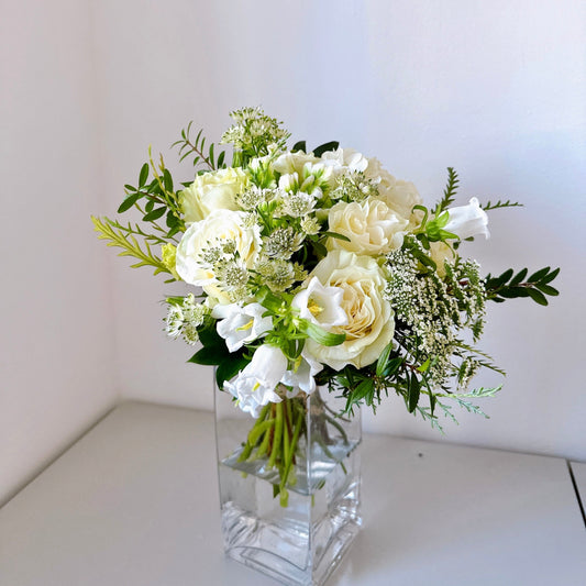 Hand-tied Flowers - Purity